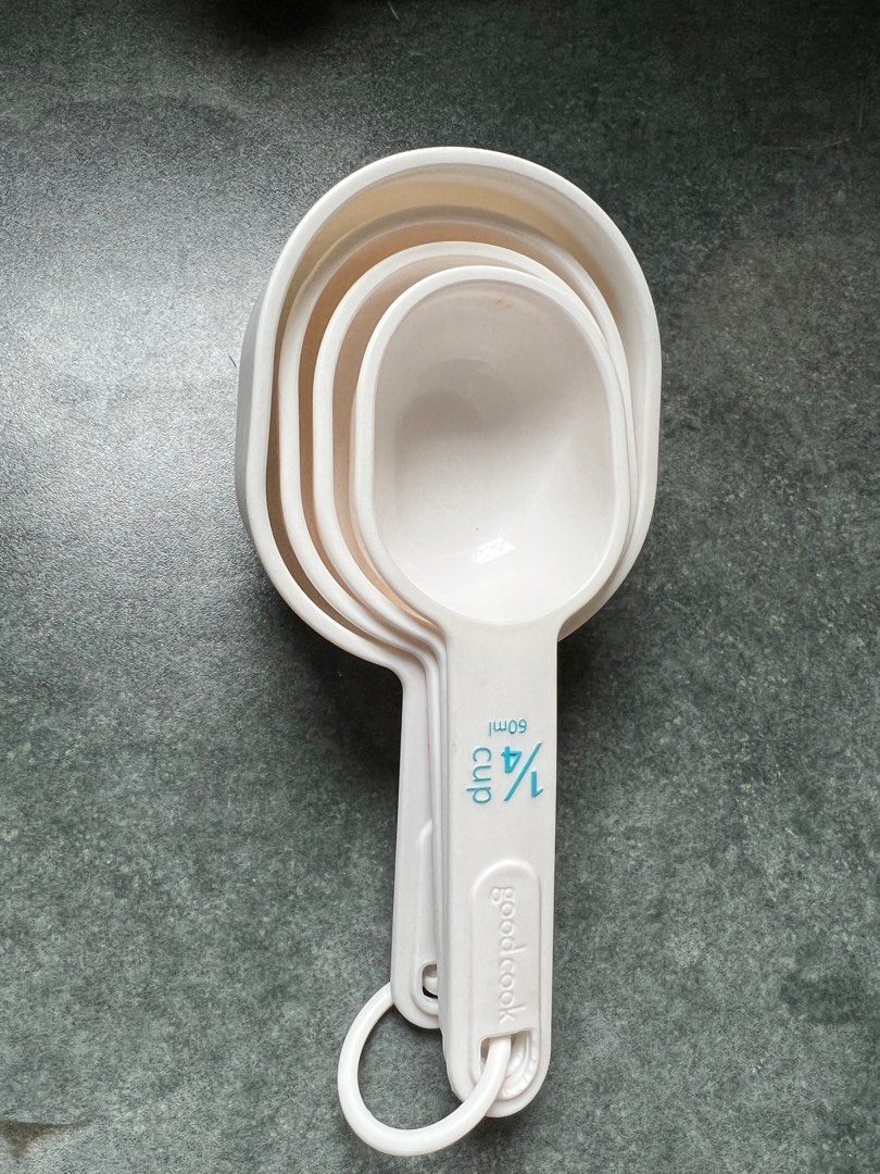 Plastic measurement spoons, Furniture & Home Living, Kitchenware