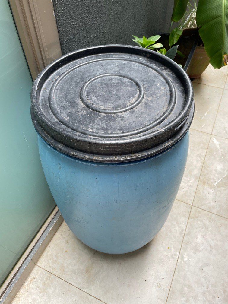Plastic water tank, Furniture & Home Living, Outdoor Furniture on Carousell