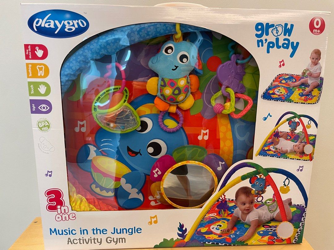Playgro music in the jungle activity gym cheap