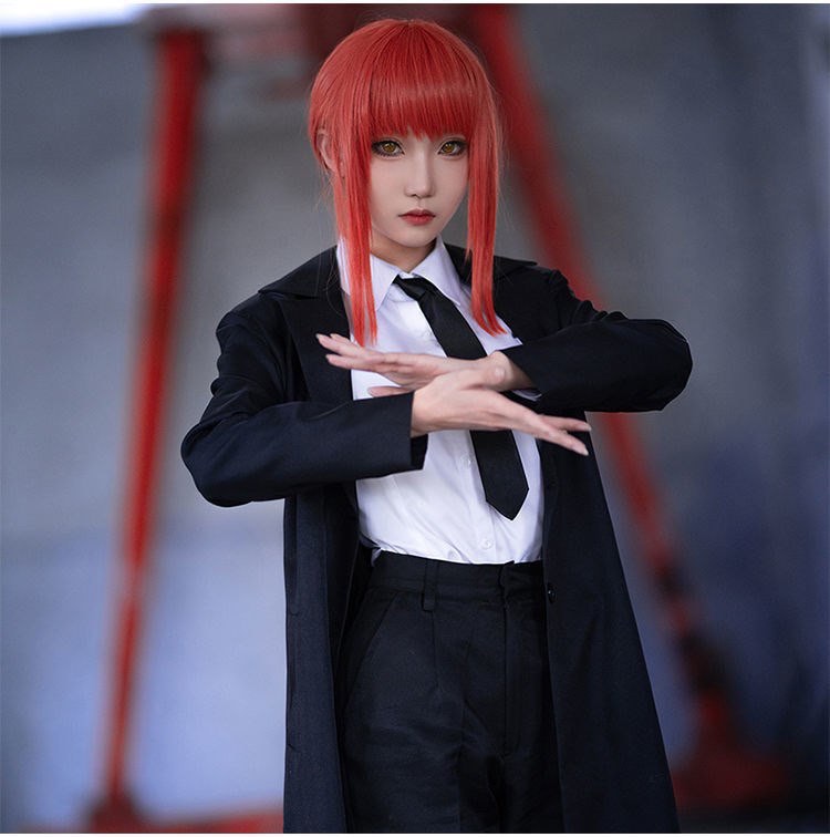 [PO] Chainsaw man Makima cosplay, Hobbies & Toys, Memorabilia