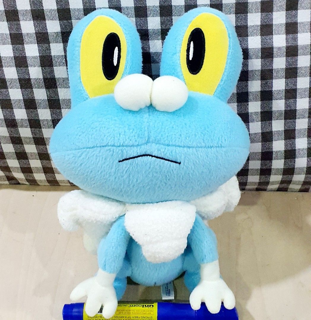 Froakie plush discount