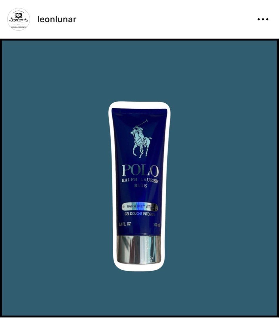 Ralph lauren polo green shower gel clearance