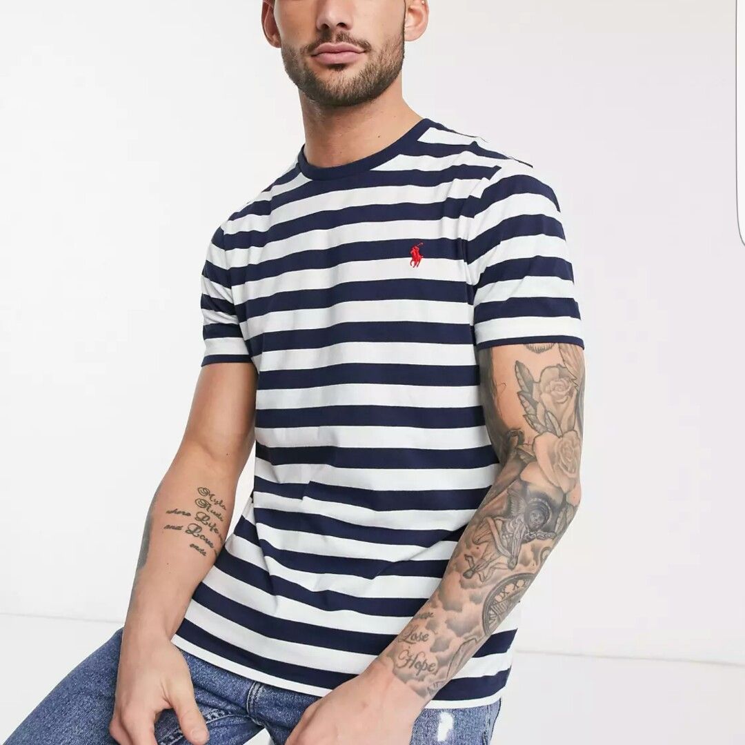 Polo ralph lauren striped t top shirt