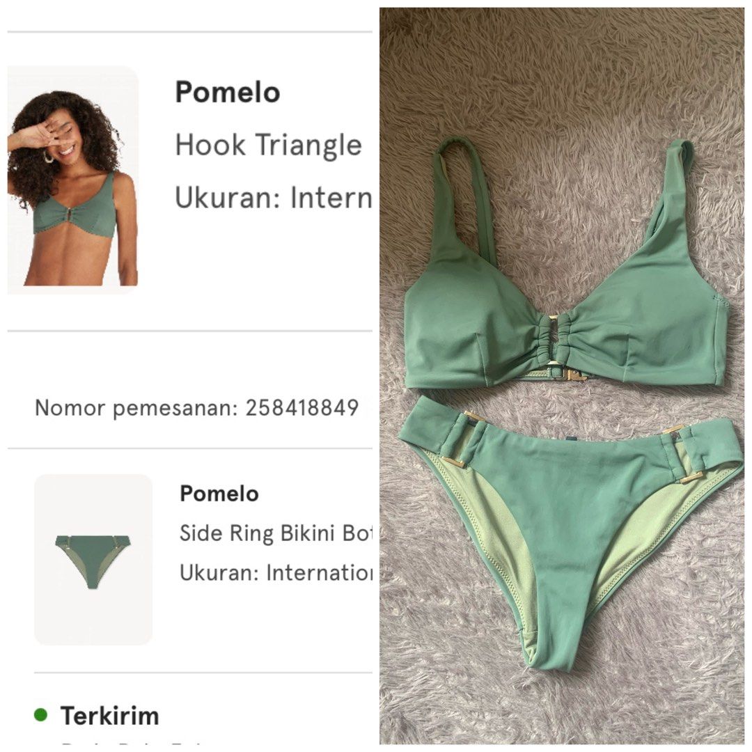 Pomelo Bikini Set, Olah Raga, Baju Olahraga di Carousell