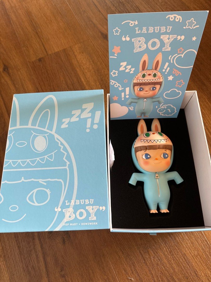その他 LABUBU BOY Pop mart HOW2WORK Pop Mart x How2work Labubu Boy 200%