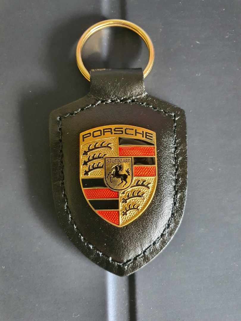 Vintage porsche keychain sales