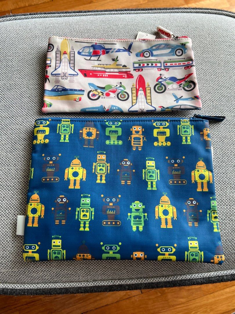 Pouch (Britt) and Pencil Case (Cath Kidston), Babies & Kids, Babies