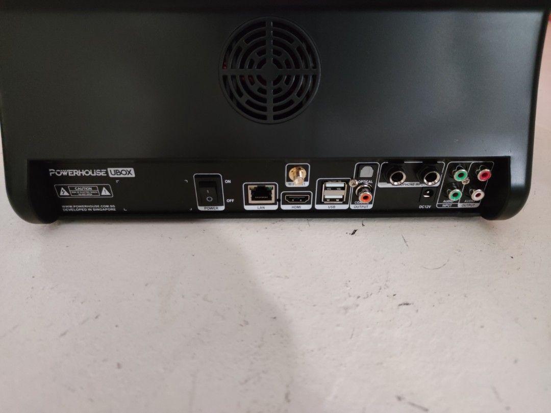 POWERHOUSE KARAOKE TOUCHSCREEN KTV JUKEBOX, Audio, Soundbars, Speakers ...