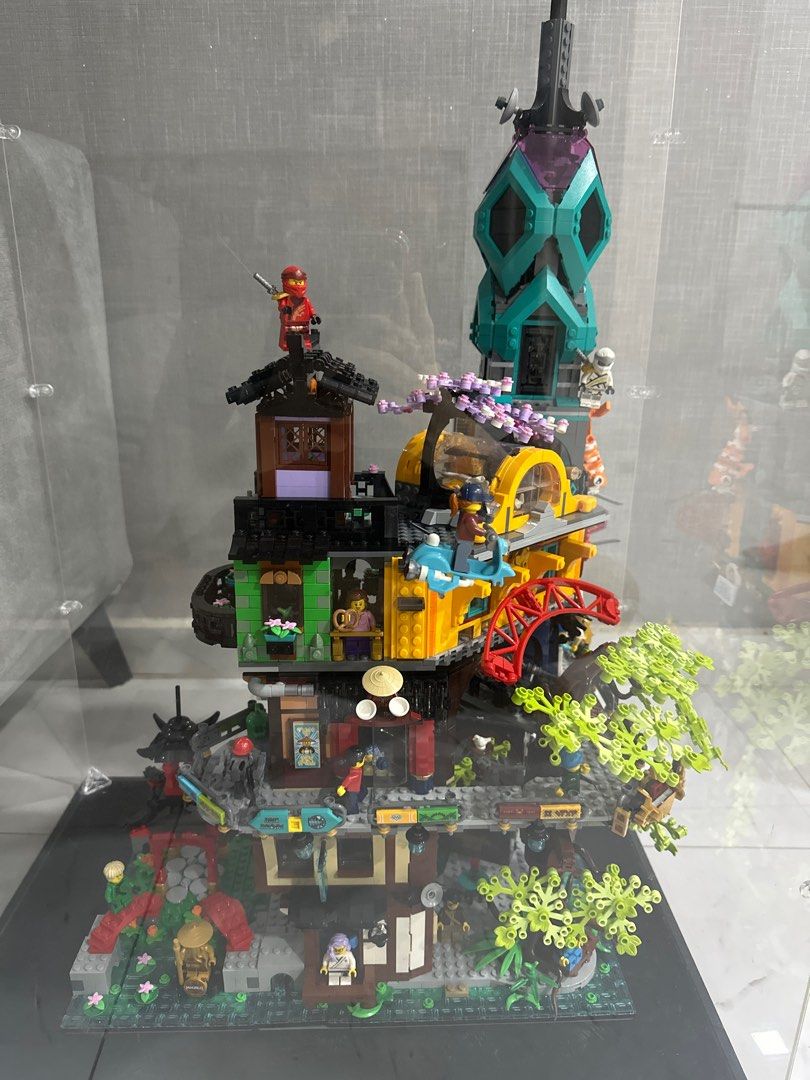 Pre built lego sets online