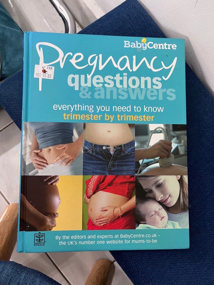 Pregnancy questions & answers, Hobbies & Toys, Books & Magazines