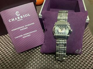 Preloved Charriol Diamond Watch