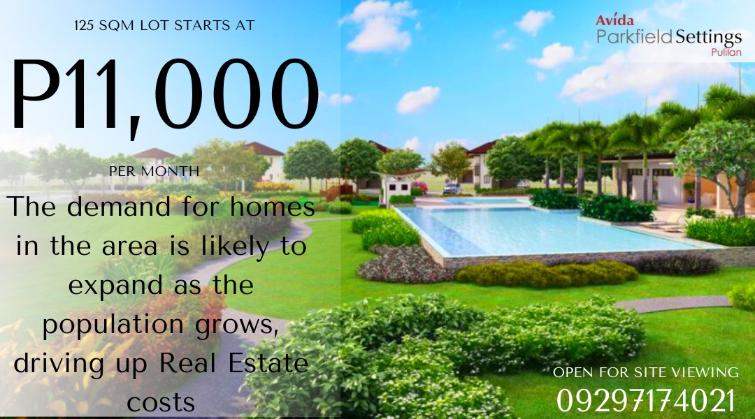 Lot for Sale at Parkfield Settings Pulilan Bulacan Near to New Manila