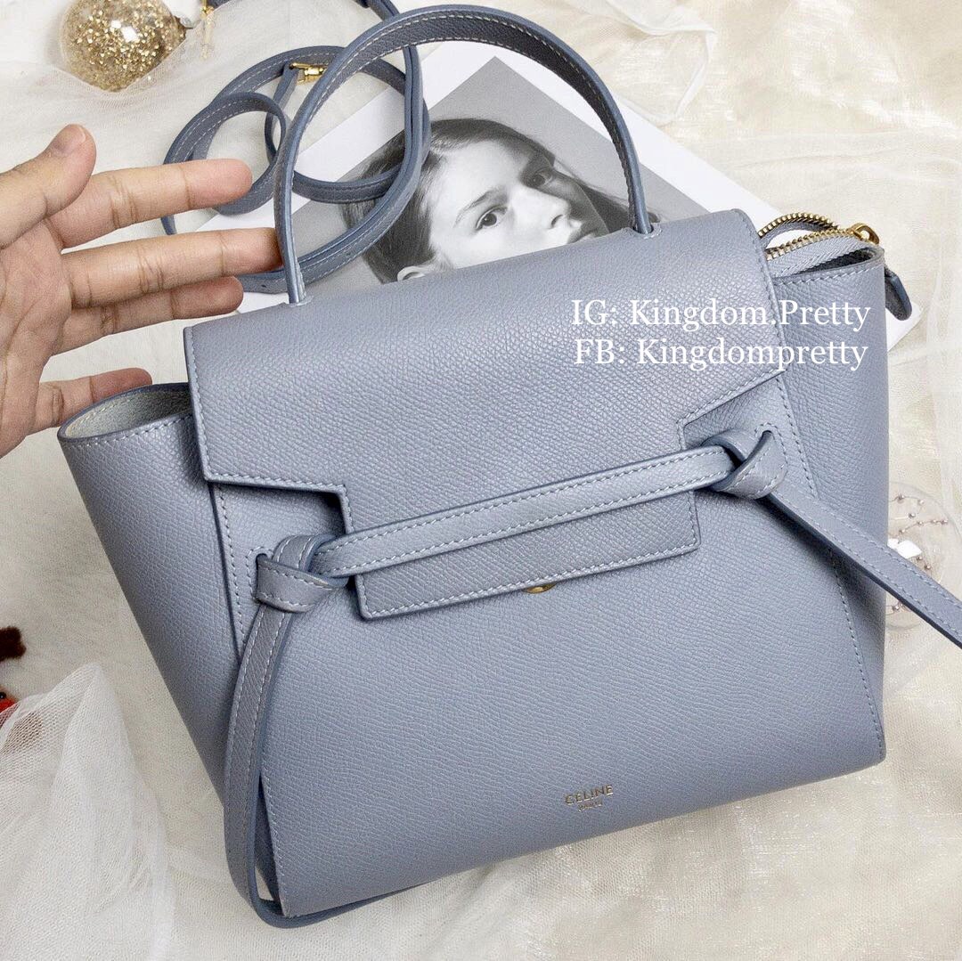 Celine belt hotsell bag arctic blue