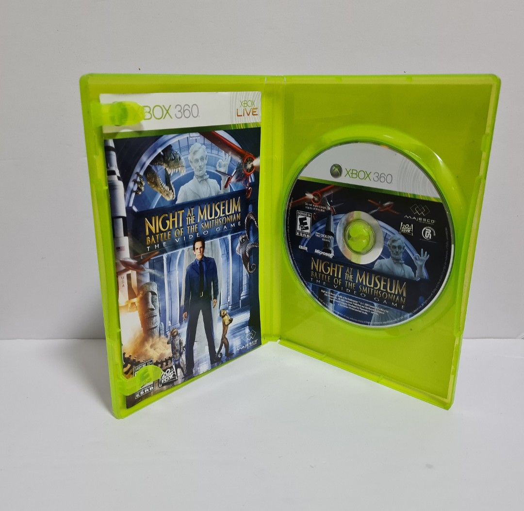 Pre Owned Xbox 360 Night At The Museum Battle of the Smithsonian