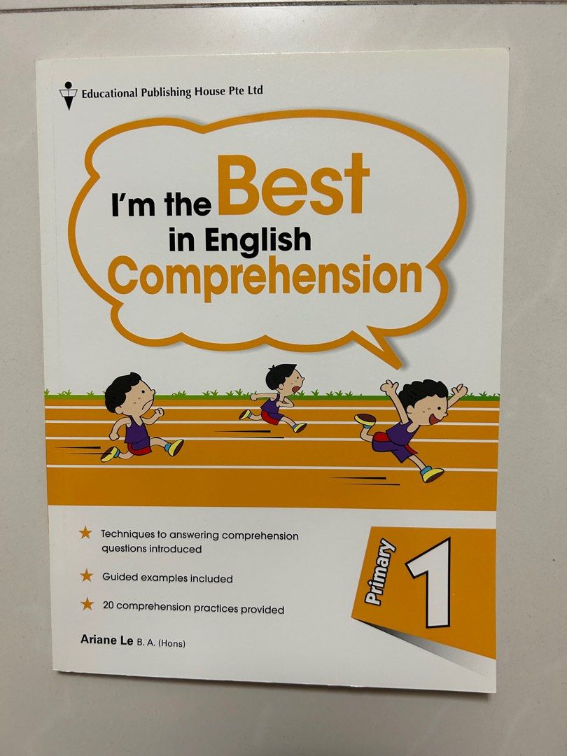 Primary 1 English Comprehension Hobbies Toys Books Magazines Assessment Books On Carousell Primary 1 English Comprehension Hobbies Toys Books Magazines Assessment Books On Carousell