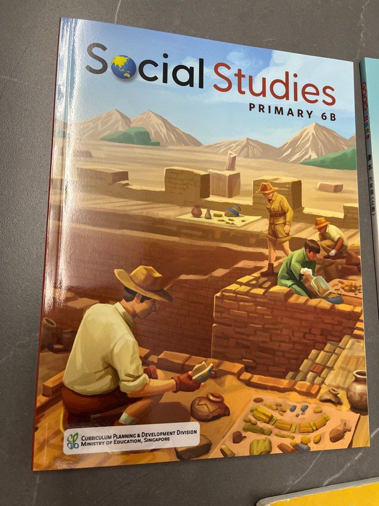 Primary 6 Social Studies and Chinese textbooks, Hobbies & Toys, Books ...