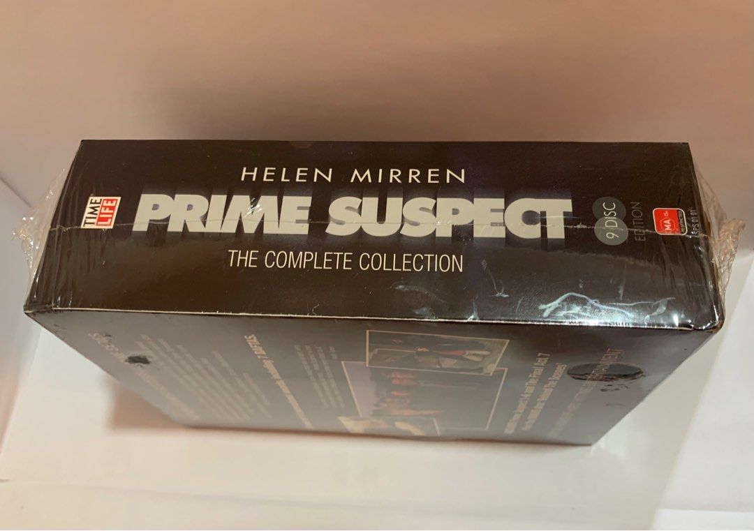 Prime Suspect: The Complete Collection DVD (Helen Mirren), Hobbies