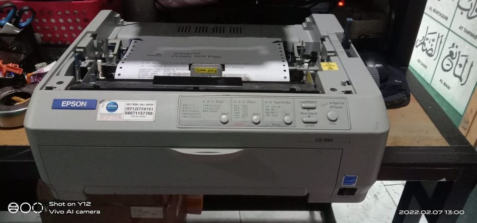 Printer Epson Lq 590 Bekas Electronics Others On Carousell 3962