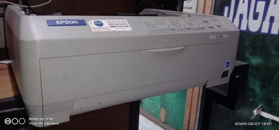 Printer Epson Lq 590 Bekas Electronics Others On Carousell 0797
