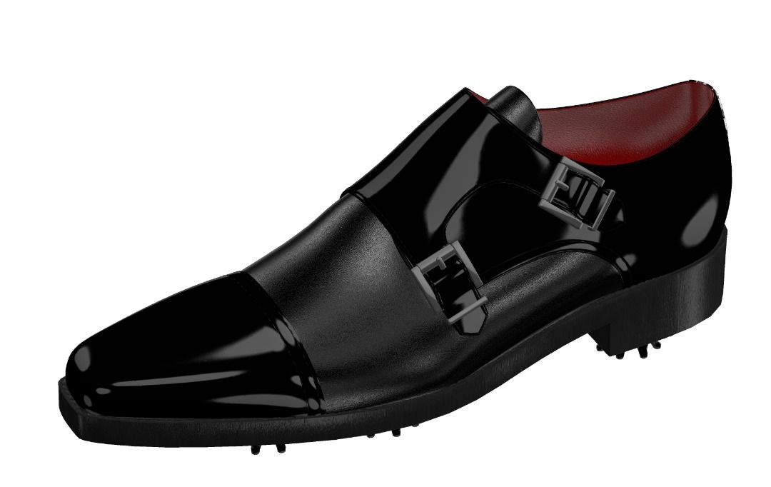 Double monk deals sneakers