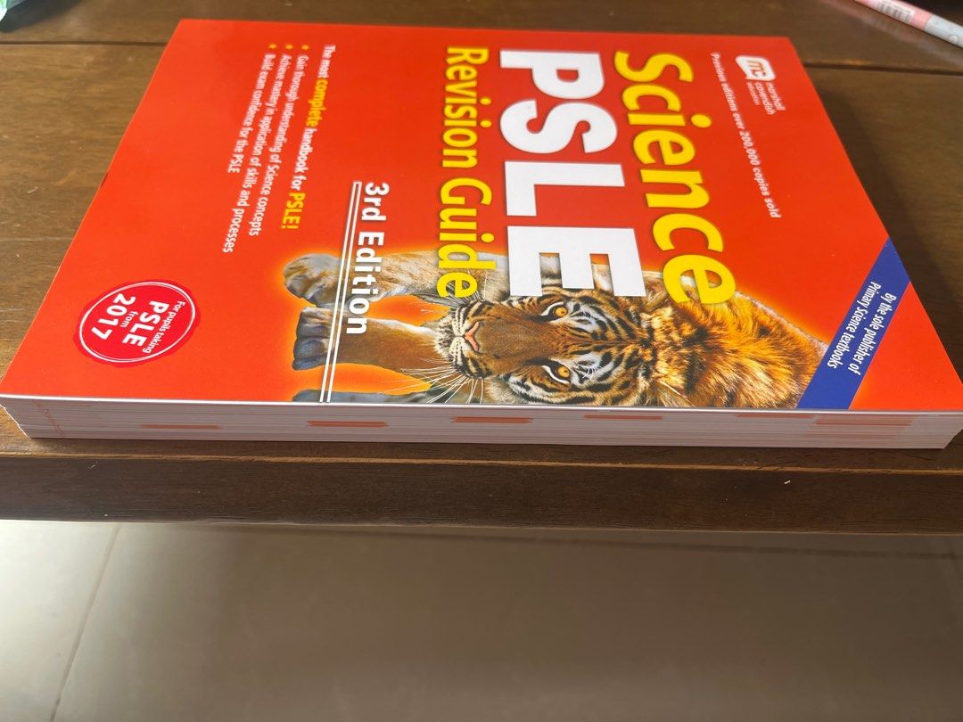 Psle Science Guide PSLE Science Revision Guide, Hobbies & Toys, Books & Magazines ...