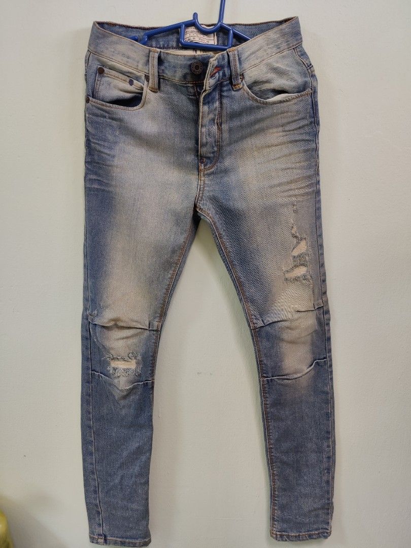 Pull & Bear Skinny jeans, Men's Fashion, Bottoms, Jeans on Carousell