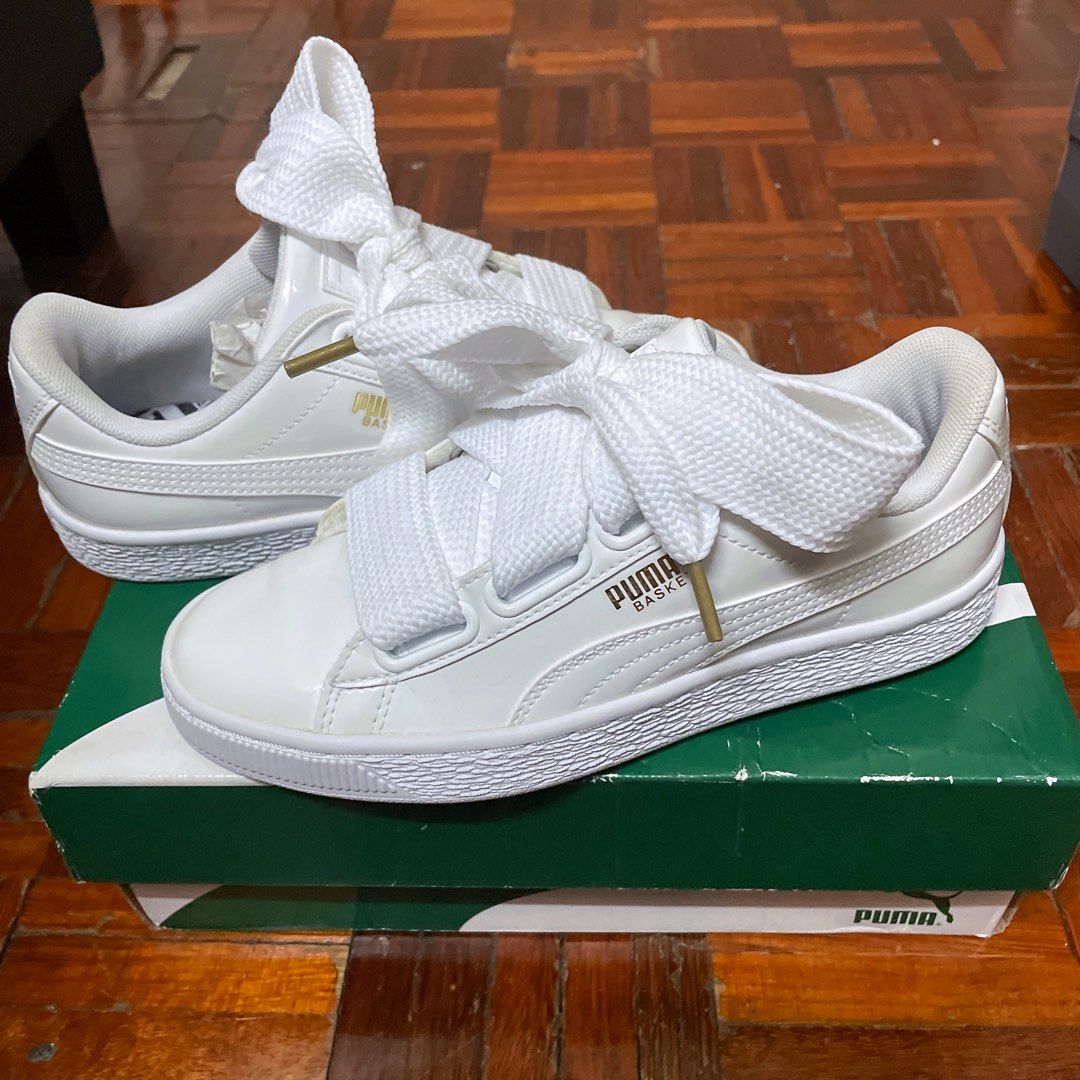 Puma heart rose pale top