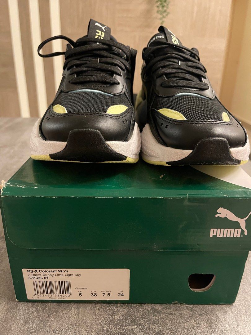 Authentic Puma rs x colorant wn s shoes