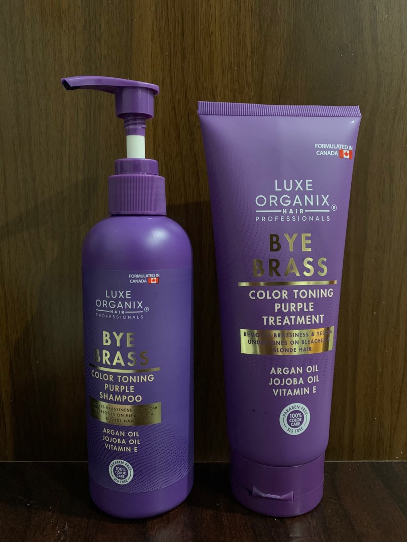 purple shampoo and conditioner, Beauty & Personal Care, Hair on Carousell