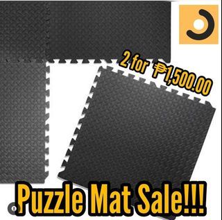 Puzzle Mat from Catch Fitness