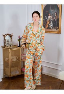 Pyjama/pajama coords set premium silk like
