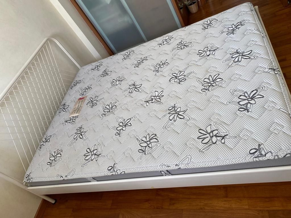 Queen Size Mattress Ikea dimensions, Furniture & Home Living, Furniture, Bed Frames & Mattresses