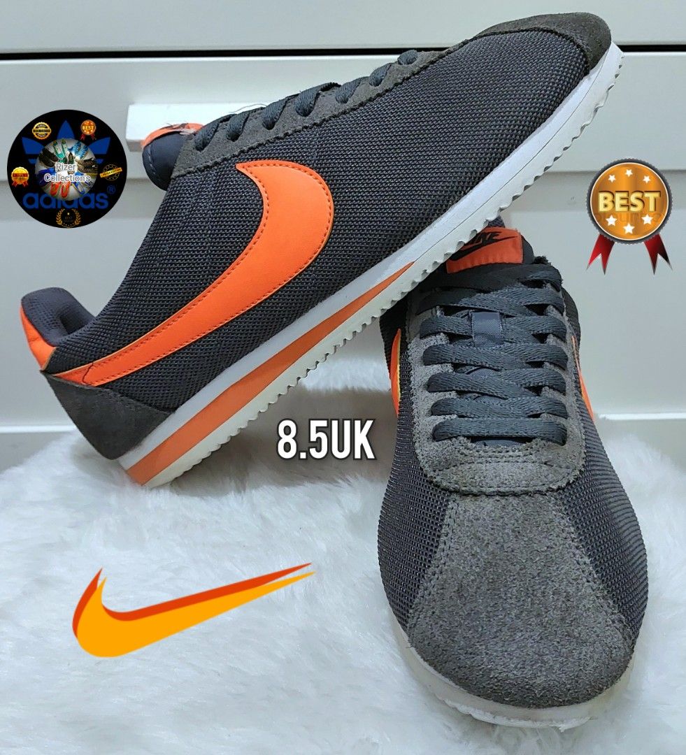 Nike cortez online neon orange