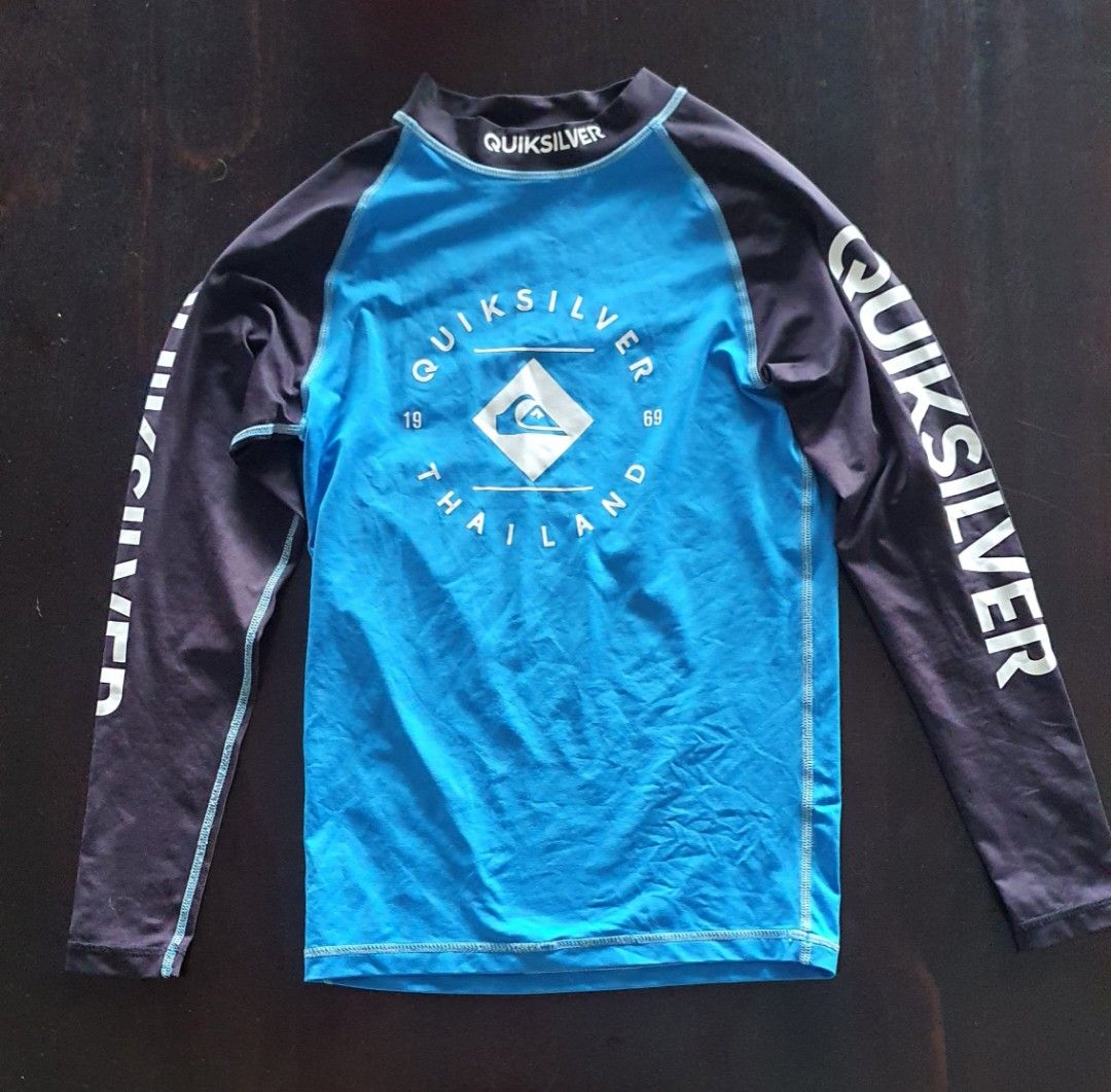 Quiksilver Rash Guard for Boys Babies Kids Babies Kids