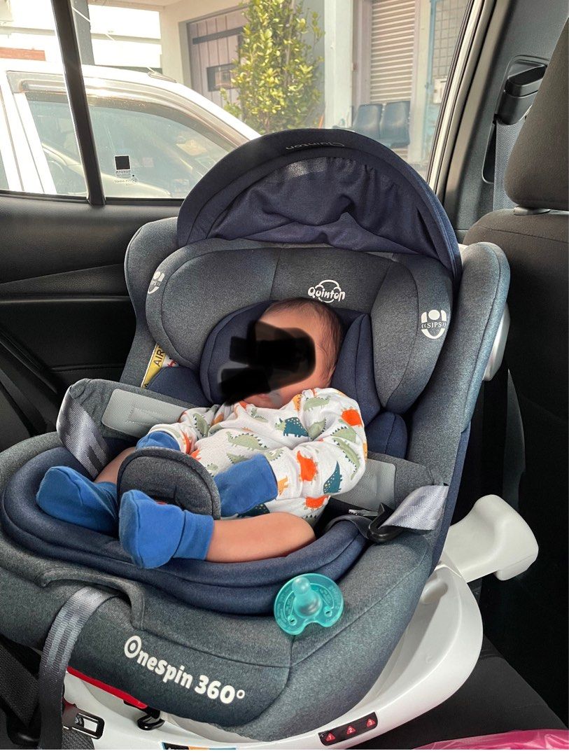 Quinton Onespin 360 Isofix Safety Carseat