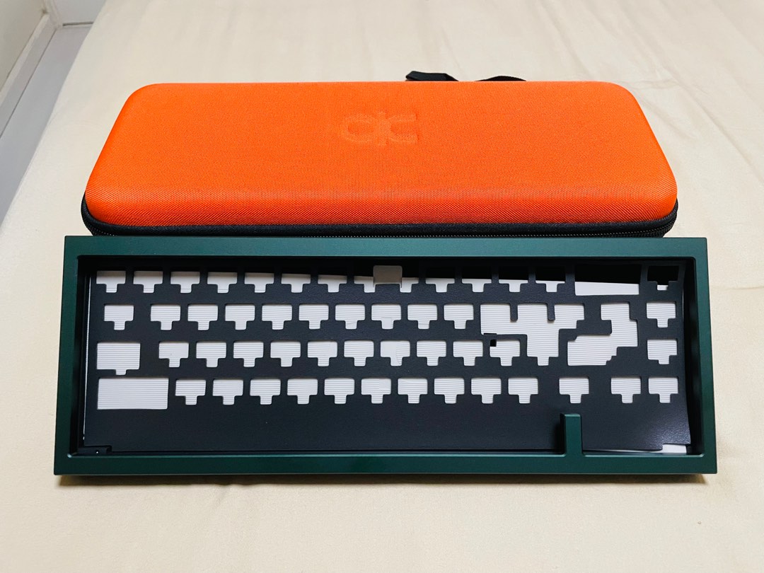 QK65 Black Golden 自作キーボード ホットスワップ メカニカル - PC ...