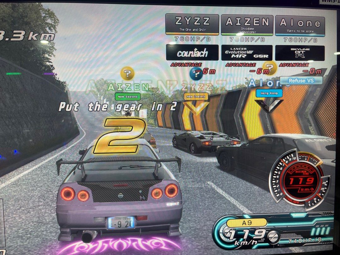 R34 3pro Fulldressup wangan midnight, Video Gaming, Gaming Accessories