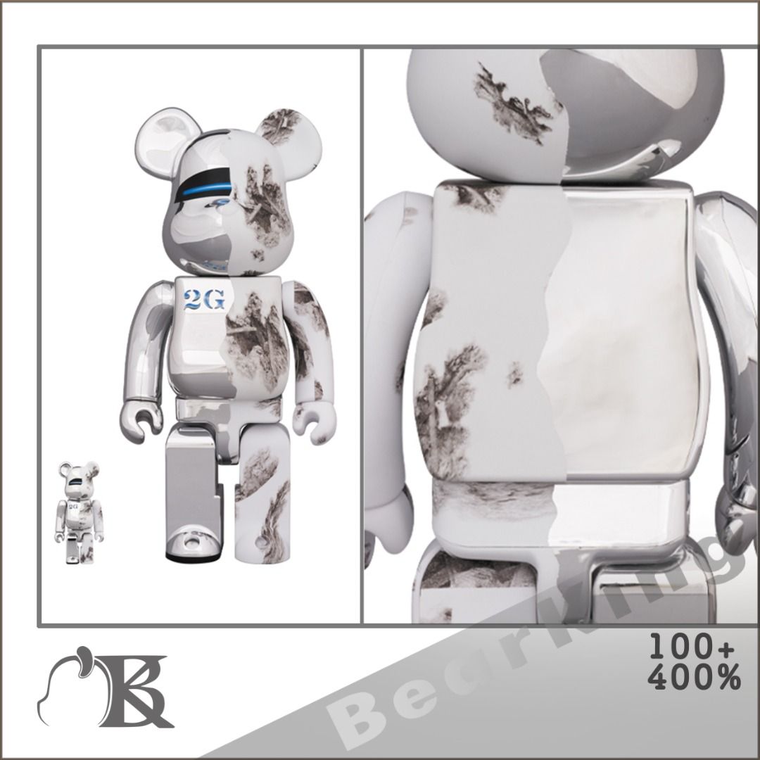 RARE🌟現貨📦 全新Brand New Bearbrick Be@rbrick BearKingHK SORAYAMA