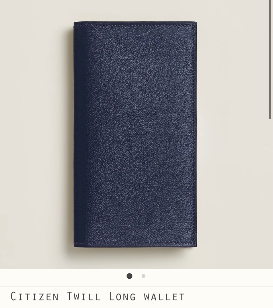 Rare Citizen Twill Long wallet Evercolor Men s Fashion Watches Accessories Wallets Card Holders on Carousell