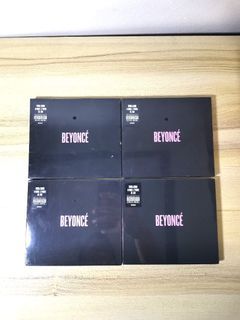 RARE/SEALED- BEYONCE SELF TITLED CD (2DISC SET CD AND DVD) NOT VINYL LP PLAKA