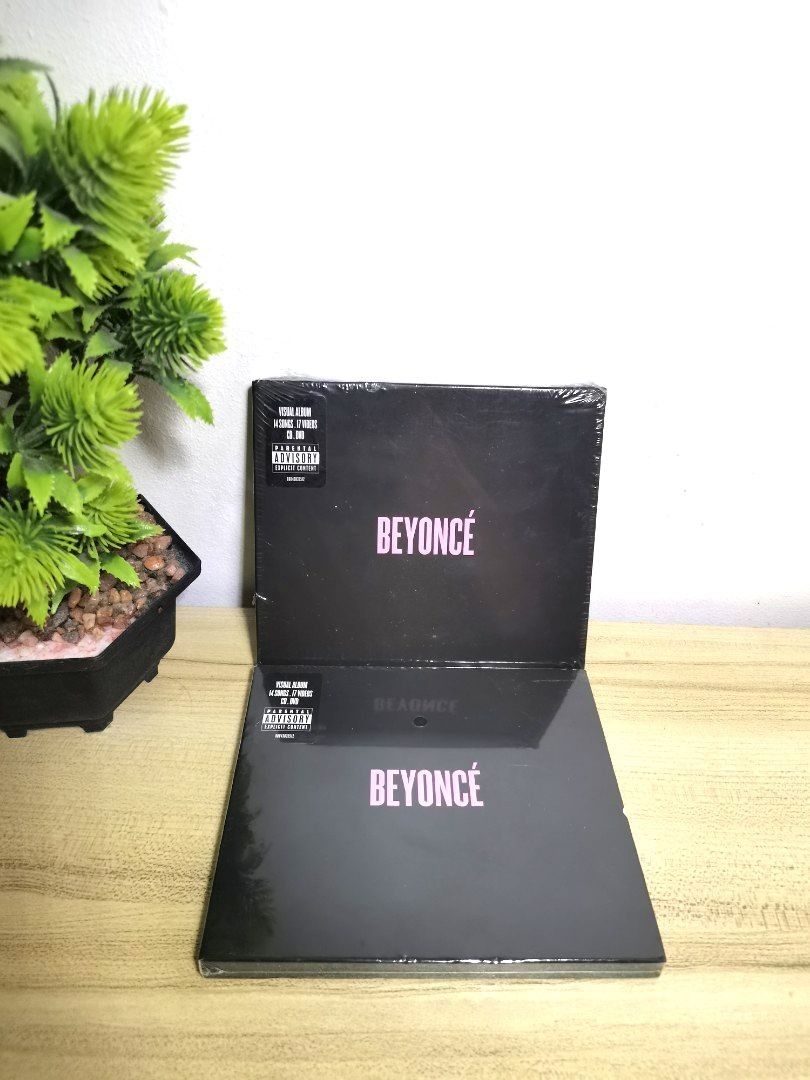 RARE/SEALED: BEYONCE- SELF TITLED 2 DISC SET (CD / DVD NOT VINYL ...