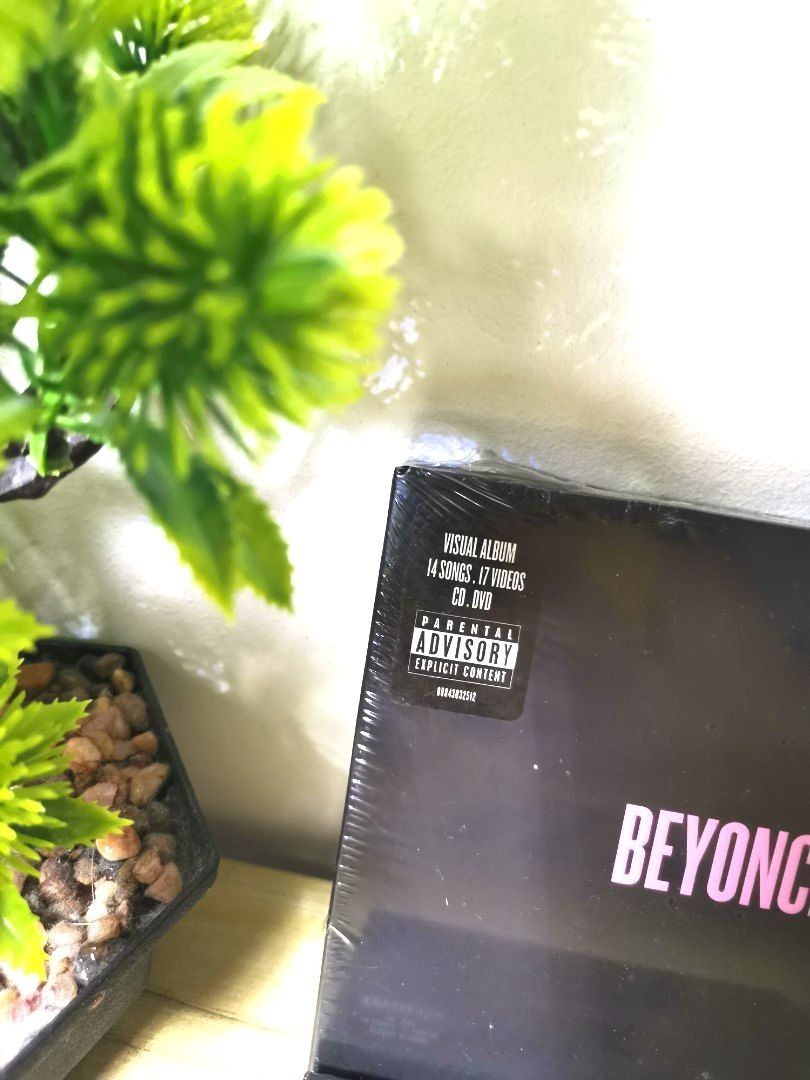 RARE/SEALED: BEYONCE- SELF TITLED 2 DISC SET (CD / DVD NOT VINYL ...