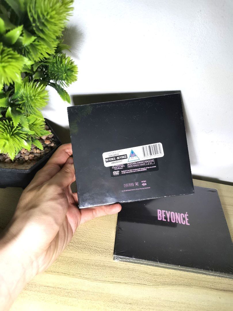 RARE/SEALED: BEYONCE- SELF TITLED 2 DISC SET (CD / DVD NOT VINYL ...