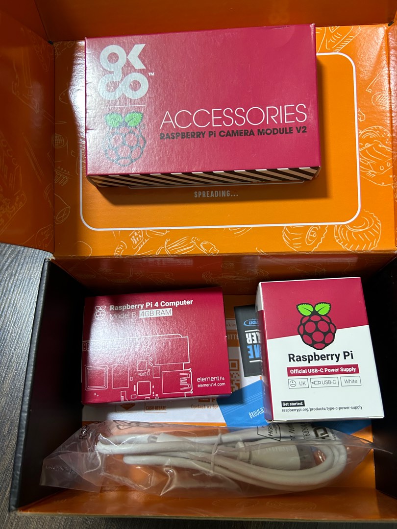 Raspberry 4 Phone Raspberry Pi 4 Model B and More, Mobile Phones & Gadgets, Other Gadgets ...