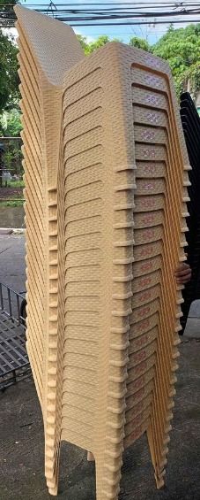 RATTAN MONOBLOCK CHAIRS, Furniture & Home Living, Furniture, Chairs on ...