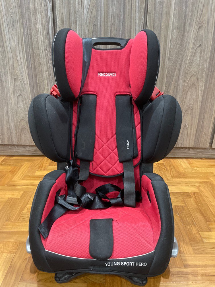 Recaro Toddler Car Seat, Babies & Kids, Going Out, Car Seats on Carousell