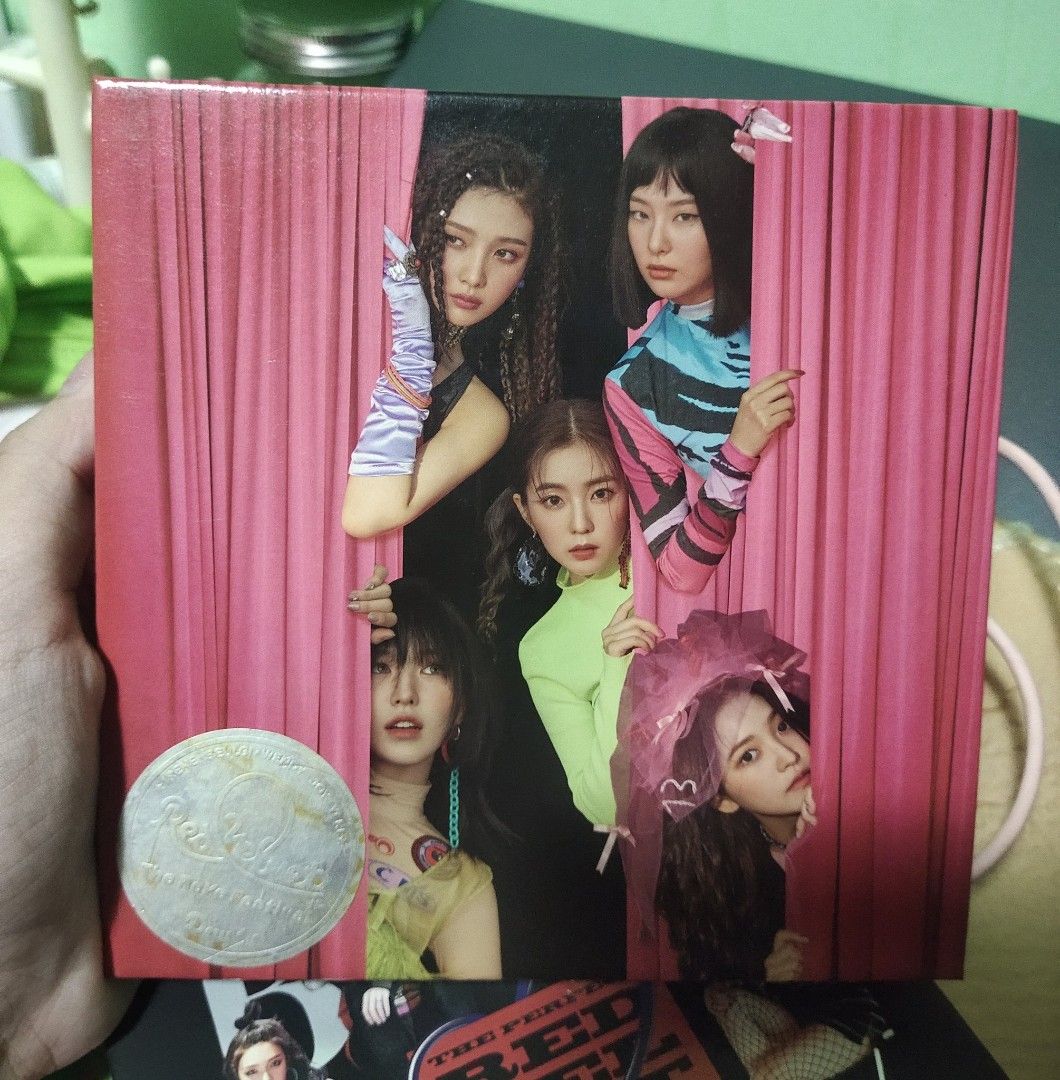 Red Velvet Unsealed Album, Hobbies & Toys, Memorabilia & Collectibles