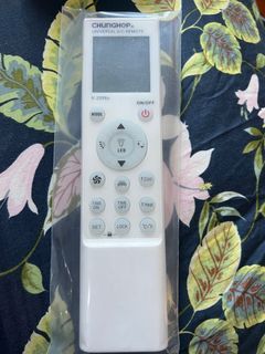 Universal Remote control 萬能冷氣遙控