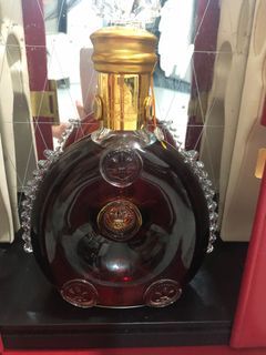 Remy Martin Louis XIII Decanter Baccarat Empty Bottle Box Paper Same Serial