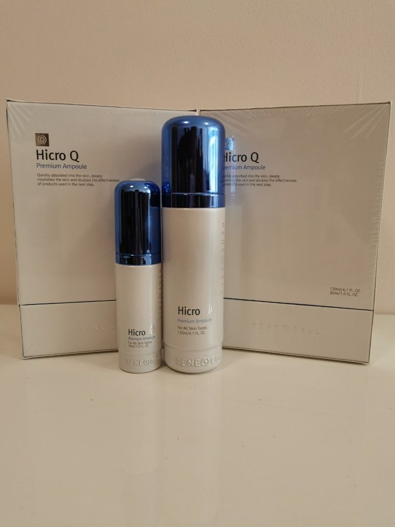 Hicro Q Premium Ampoule 120ml/30ml 【公式通販】